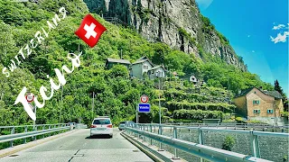 Driving in Switzerland from Fontana to Giumaglio 🚘|Tessin/Ticino |a Perfekt Road for Sunny Days🌞|