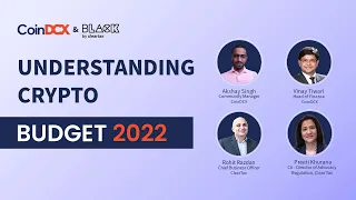 Understanding 30% Crypto Tax in India | Budget 2022