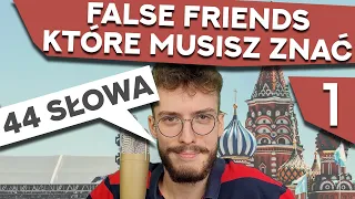 Rosyjskie „False friends” cz. 1 – Czy na pewno znasz te słowa?