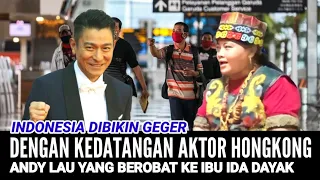 Andy Lau Datang Ke Indonesia Berobat Kepada Ibu Ida Dayak