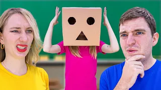 NOBODY Has Seen My Real FACE! Hilarious School Moments By Crafty Hype