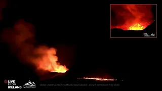 Iceland Eruption Still Going Strong 24 4 24