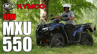 Jak i gdzie można jeździć quadem, opowiada Mr. Quad na Kymco MXU 550i EPS