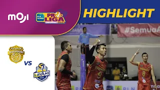 Jakarta Bhayangkara Presisi VS Jakarta Lavani Allo Bank (3-2) | Highlight PLN Mobile Proliga 2023