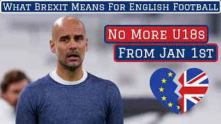 What Brexit Means For English Football