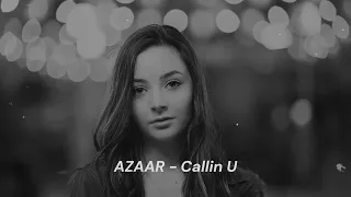 AZAAR - Callin U (Remix) #2024remix