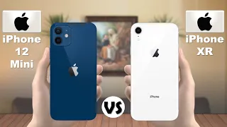 iPhone 12 Mini vs iPhone XR