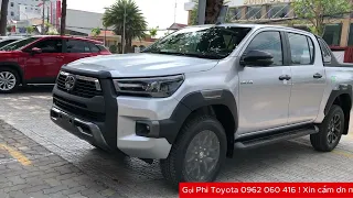 Review nhanh Toyota Hilux Advanture 4x4 2024 nhập Thái Lan giá 999 Triệu | Phi Toyota Tây Ninh