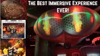 The War Of The World Immersive Experience Review |  Bargain Prices! What To Expect!