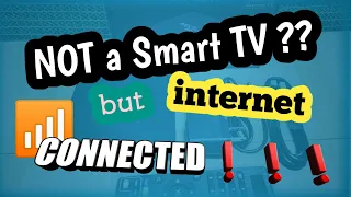 PAANO MAKO-CONNECT SA INTERNET KUNG HINDI SMART TV?