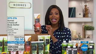 HSN | KORRES Beauty 01.26.2019 - 07 AM