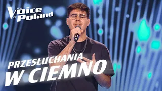 Bartosz Michniewicz | „Dusk Till Dawn” | Przesłuchania w ciemno | The Voice of Poland 14