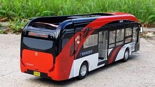 Unboxing of Most Amazing Miniature Double Tourist  Bus 1:32 Scale Diecast Model (that you never seen