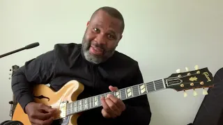 BLUES GUITAR LESSON  "GETTING THE MOST OUT OF YOUR PHRASING" WITH KIRK FLETCHER