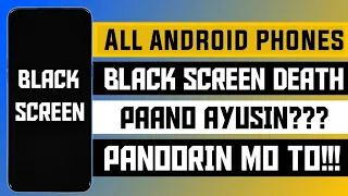 Fix ANY Android Black Screen Death in 2 Minutes - You Won't Believe What Happens Next!