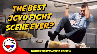 Sudden Death (1995) - Jean-Claude Van Damme - Action Nerds