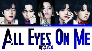 How Would BTS (Vocal Line) & JISOO Sing "All Eyes On Me" (by JISOO) Lyrics (Han/Rom/Eng) (unreal)