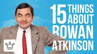 15 Things You Didn’t Know About Rowan Atkinson