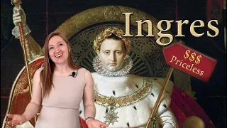 Who is INGRES? Art History Chapter №3