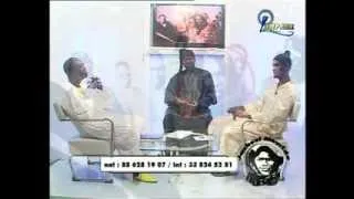 Emission Jazboul Mouride 23 04 2014 avec Cheikh Awa Balla Seck sur Lamp Fall TV