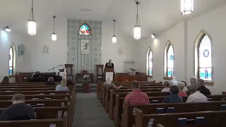 First Presbyterian Church, Ste. Genevieve, Mo, USA, April 21, 2024