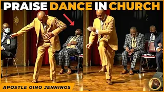 Apostle Gino Jennings - Dancing in the Church | How Church People Should Dance For God