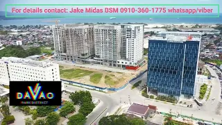 Davao Park District is a CBD with a Township Condo Lifestyle ONE LAKE SHORE DRIVE located in Lanang