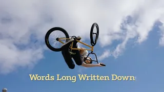 Jayden Mucha BMX 2021 | Words Long Written Down