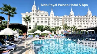 Side Royal Palace Hotel & Spa 🇹🇷Türkiye 🌴