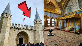 Topkapi Palace Museum Istanbul Türkiye Walking Tour 2023