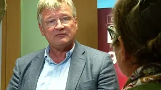 AFD-CHEF: Wird Habeck Kanzler, denkt Meuthen über Auswanderung nach