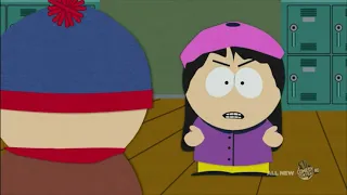 Wendy is PISSED I South Park S14E04 - You Have 0 Friends