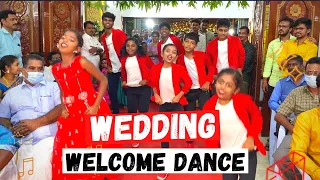 Tamil Wedding Dance | Cute Kids Kuthu Dance | Srivalli Bride & Groom Entry | Senz X