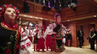 Olga & Ryan's Wedding - Traditional Ukrainian Dancers