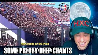 WORLD'S BEST ULTRAS CHANTS With Lyrics & Translation [EN/FR/ES] (Part 1) Reaction!