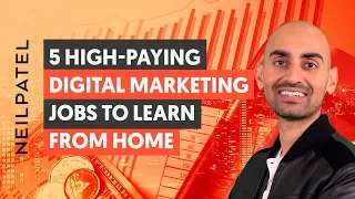 5 High-Paying Digital Marketing Jobs That You Can Do From Home