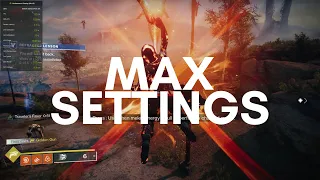 Destiny 2 l Legion 5 l Ryzen 7 5800H l RTX 3070 Laptop l 16GB Ram [Max Settings]