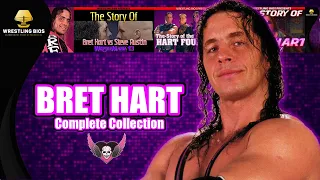 The Complete Bret Hart Collection | Wrestling Bios