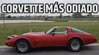 A Nadie le gusta el Corvette C3 (Y a mí sí) - Chevrolet Corvette C3 1979 L82 Crítica