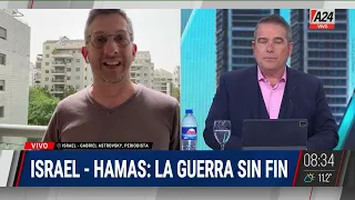 🔴 ISRAEL-HAMAS, la guerra sin fin: difunden un video de un rehén como prueba de vida