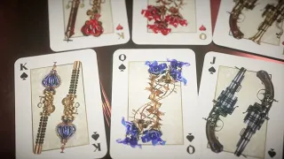Victorian Steampunk Playing Cards