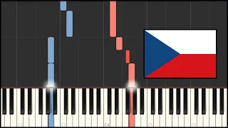 Czech Republic National Anthem - Kde domov můj (Piano Tutorial)