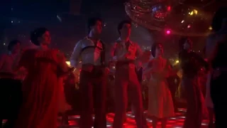 Saturday Night Fever - Everyone dancing in reverse