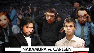 Magnus Carlsen vs Hikaru Nakamura w Alireza Firouzja, @GothamChess and @AnnaRudolfChess Commentary