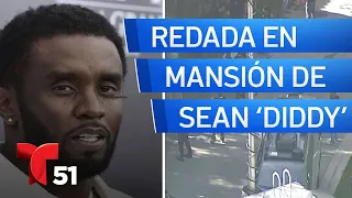 Redada en mansión de rapero Sean “Diddy” Combs en Miami Beach