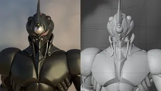 Guyver 0 animation (updated + breakdown)