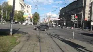 Москва. Трамвай №46