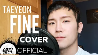 TAEYEON ‘Fine’ | Vocal Cover by Andi