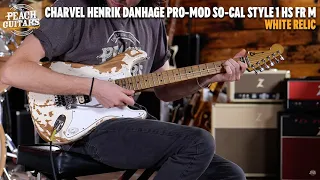 No Talking...Just Tones | Charvel Henrik Danhage Signature Pro-Mod So-Cal Style 1 HS FR M | White