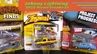 Johnny Lightning 2022 Street Freaks Release 1A Unboxing